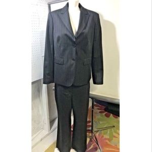 Brooks Brothers 346 Stretch Wool Pinstripe Suit